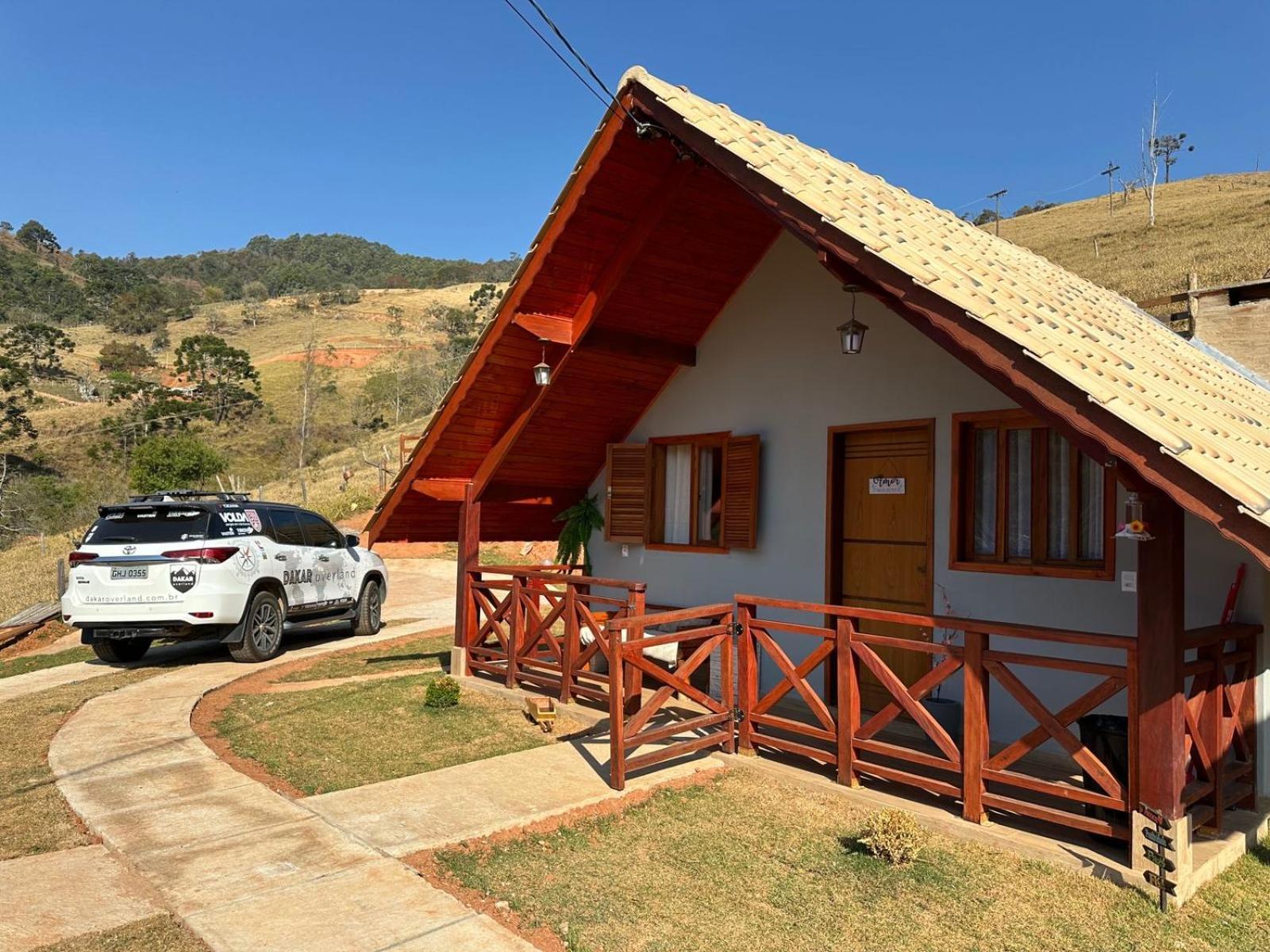 Farm stay Chale Recanto Do Quilombo - Mv Camanducaia